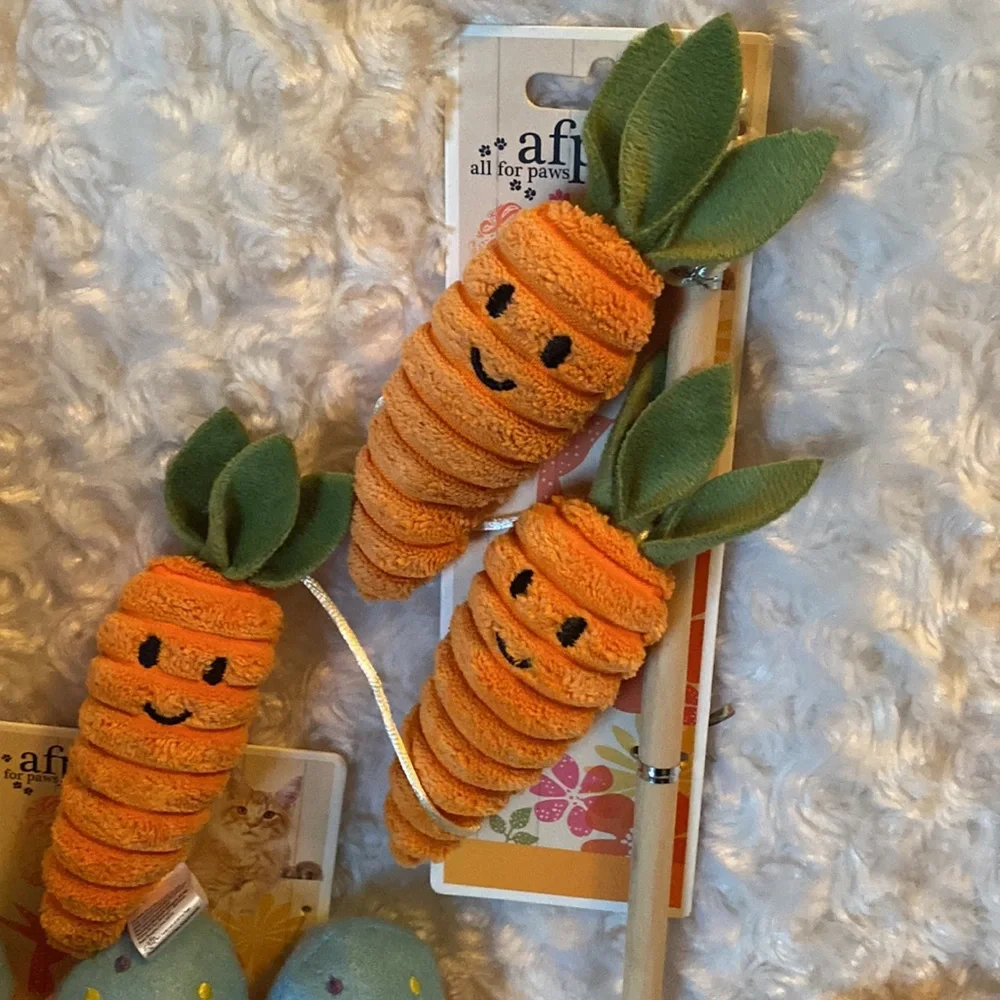 3 piece cat toy set